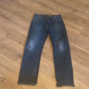 Urban star jeans relaxed fit size 34/34